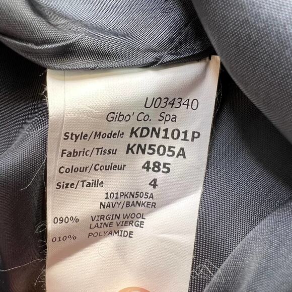 Michael Kors Virgin Wool Blend Plaid Schoolgirl skirt Women's size 4 Black Gray - Picture 9 of 12